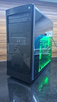 Herní PC AMD FX670K,8GB,GTX650Ti 2GB,SSD,HDD Minecraft - 3