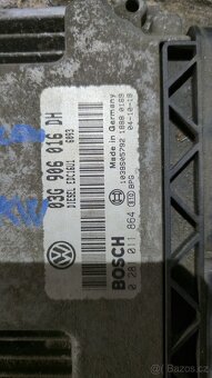 Seat řídící jednotka - 3