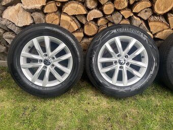 Originál Alu VW Passat B8 (5x112 16") 215/60 R16 - 3