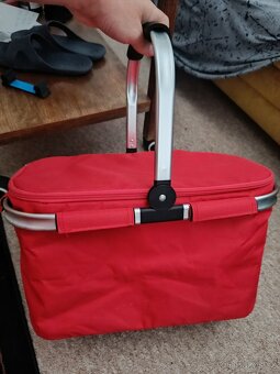 Skládací termo košík | chladící taška | Cool Bag 24l - 3