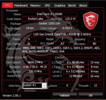 Herní PC - i5 11600K, 32GB DDR4, 1TB NVMe, RTX 3060Ti - 3