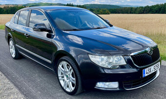 Škoda Superb, 2.0 TDi 125kw DSG TOP výbava - 3