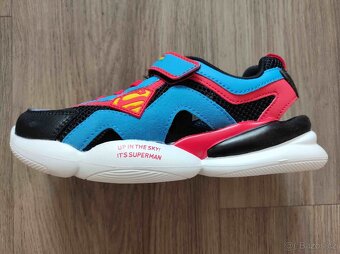 Sportovní sandály Superman vel. 33 (stélka 22 cm) nové - 3