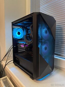 Herní PC AMD Ryzen 7 5800X, RX 6600 XT, 16GB DDR4 3200MHz, 1 - 3