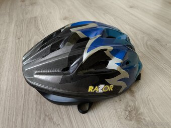 Dětská helma na kolo velikost L - 3