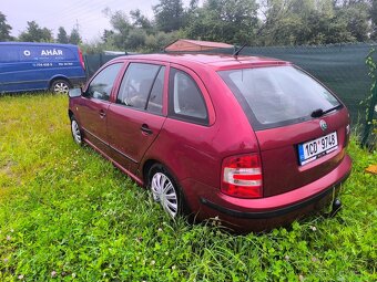 Škoda fabia 1.2htp 47kw 2006 r.v. - 3