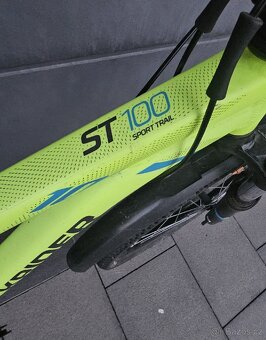 Kvalitní dětské horské kolo ROCKRIDER 26" - ALUrám - 3
