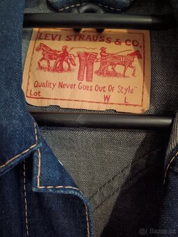 Levi's džínová vel. M - 3