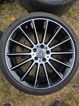 Originál ALU kola Mercedes AMG R20 - 3