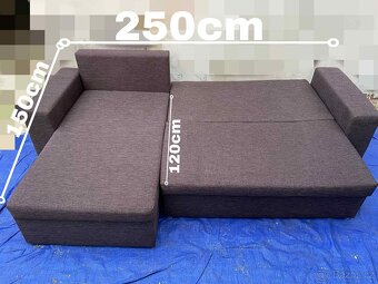 Rozkladací sedačka jen za 2800kc - 3