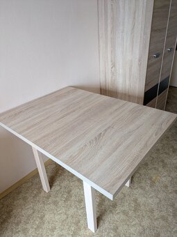 Prodám postel skříň stůl - 3