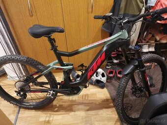 Celoodpružené elektrokolo KTM Macina KAPOHO 2975 - 3