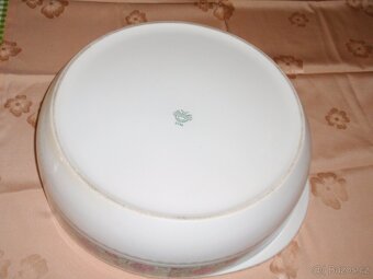Stará značená porcelánová mycí souprava - 3