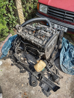 Motor s manualni převodovkou Volvo 2.4T B5244T - 3