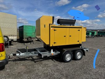 Pronájem Elektrocentrala 60 kva jižní Čechy - 3