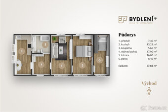 Prodej rodinného domu 67m² s pozemkem 747m² - 3