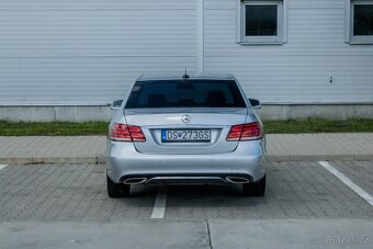Mercedes-Benz E trieda Sedan 220 CDI BlueTEC / AJ NA SPLÁTKY - 3