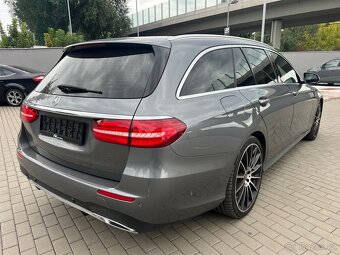 Mercedes Benz E 220d AMG 4 Matic tažné Nappa - odpočet DPH - 3