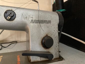 Prumyslovy sici stroj minerva - 3