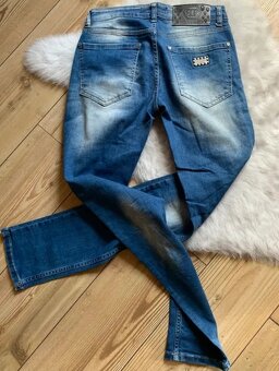 Pánské džíny Philipp Plein vel. 29/36 - 3