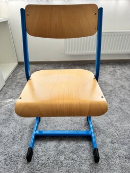 Rostoucí dětská židle - 3