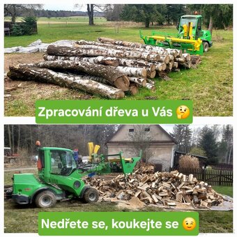 Palivové dřevo - 3