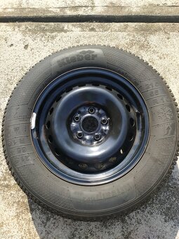 215/65 R16 zimní sada kol Renault,Nissan apod. - 3