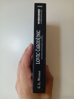 Warhammer: Lovec čarodějnic - C. L. Werner - 3