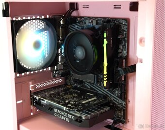 HERNÍ PC - Ryzen 5 3600 RTX 3050 6GB, 16GB RAM, 1TB SSD - 3