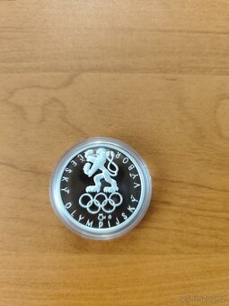 Pamětní stříbrná medaile – ZOH Pchjongčchang 2018 - 3