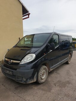 Renault Vivaro, Trafic 2.5 dci r.v.2010 náhradní díly. - 3