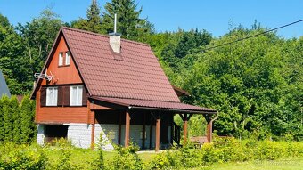 Chata 64m2 na Prostř Bečvě, asfalt, SLEVA 300 TIS. - 3