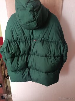 Tommy Hilfiger péřová zimní bunda xxl - 3