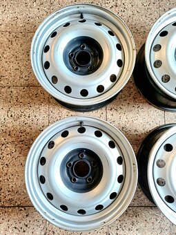 Plechové disky 5x108, ET42, R16 Jumpy, Expert, Scudo 4ks - 3