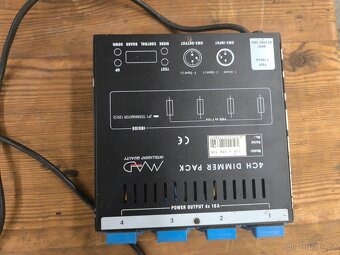 4 kanálový Switch pack - 3