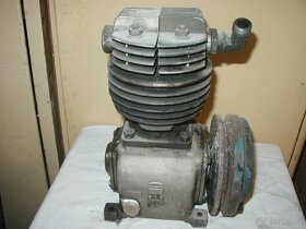 Kompresor z nákl. automobilu – jednoválcový - 3