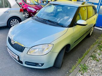 ŠKODA FABIA 1.2 i 51 kW BENZÍN COMBI KLIMA - 3