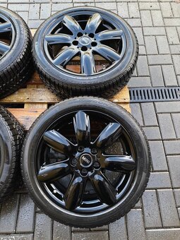 Alu kola/ disky r17 5x112 MINI 195/55/17 - 3