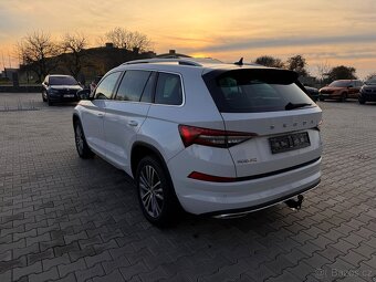 REZERVACE Škoda Kodiaq, L&K, 147kw, 4x4, webasto, Tažné - 3