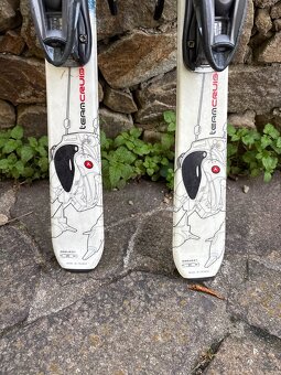 Prodám dětské lyže Dynastar Team Speed + vázání Look Team 4 - 3