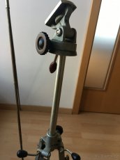 Starožitný německý stativ zn. ARTHUR POH...DRESDEN - 3