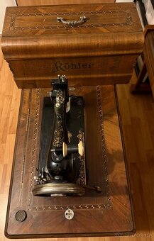 Šicí stroj Köhler Orion - šlapací - 3