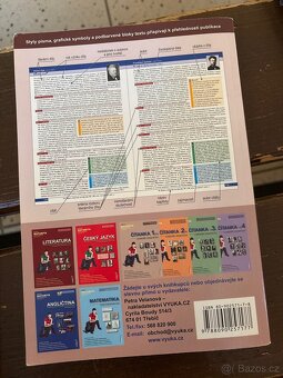 prodám obsahy a rozbory děl - 3