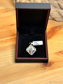 Zlatý přívěsek 3,23g - 3