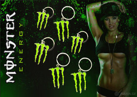 MONSTER ORIGINÁL nálepky / náramky - 3
