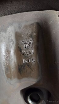 Plechové disky Opel insignia 5x120 17" (Rezervace) - 3