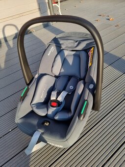 Autosedačka Maxi-Cosi Pebble S se základnou - 3
