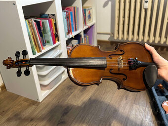 Dětské housle 1/2 s transportním obalem - 3