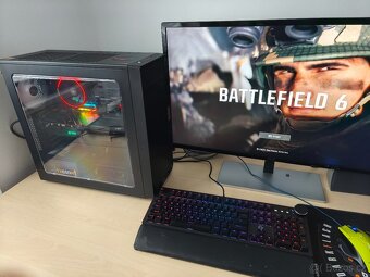 Herní 8-jádro Ryzen 7 /32GB DDR4/AMD RX 5600XT/SSD 1TB/W11 - 3