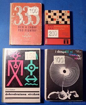 KNIHY O HRÁCH, HRANÍ - VELKA ENCYKLOPEDIE HER - 3